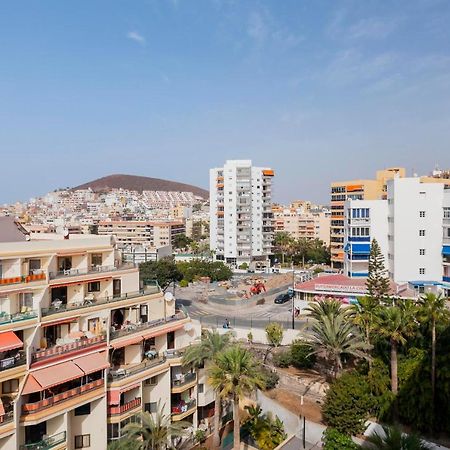 First Line Sea, Luxury Penthouse, Sea And Sunset View Vivenda Vacational Guayero 618 Lägenhet Los Cristianos  Exteriör bild