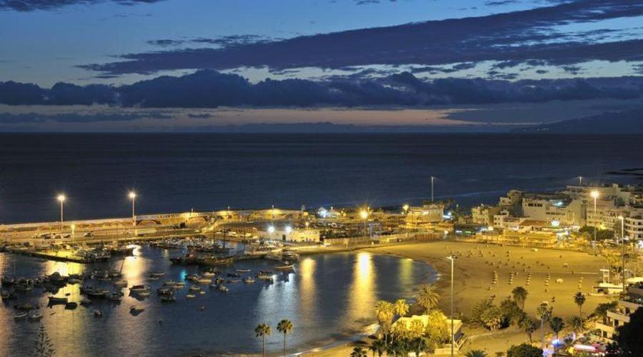 First Line Sea, Luxury Penthouse, Sea And Sunset View Vivenda Vacational Guayero 618 Lägenhet Los Cristianos  Exteriör bild
