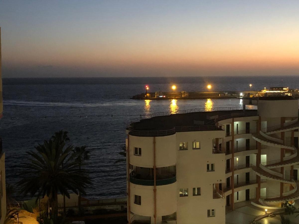 First Line Sea, Luxury Penthouse, Sea And Sunset View Vivenda Vacational Guayero 618 Lägenhet Los Cristianos  Exteriör bild