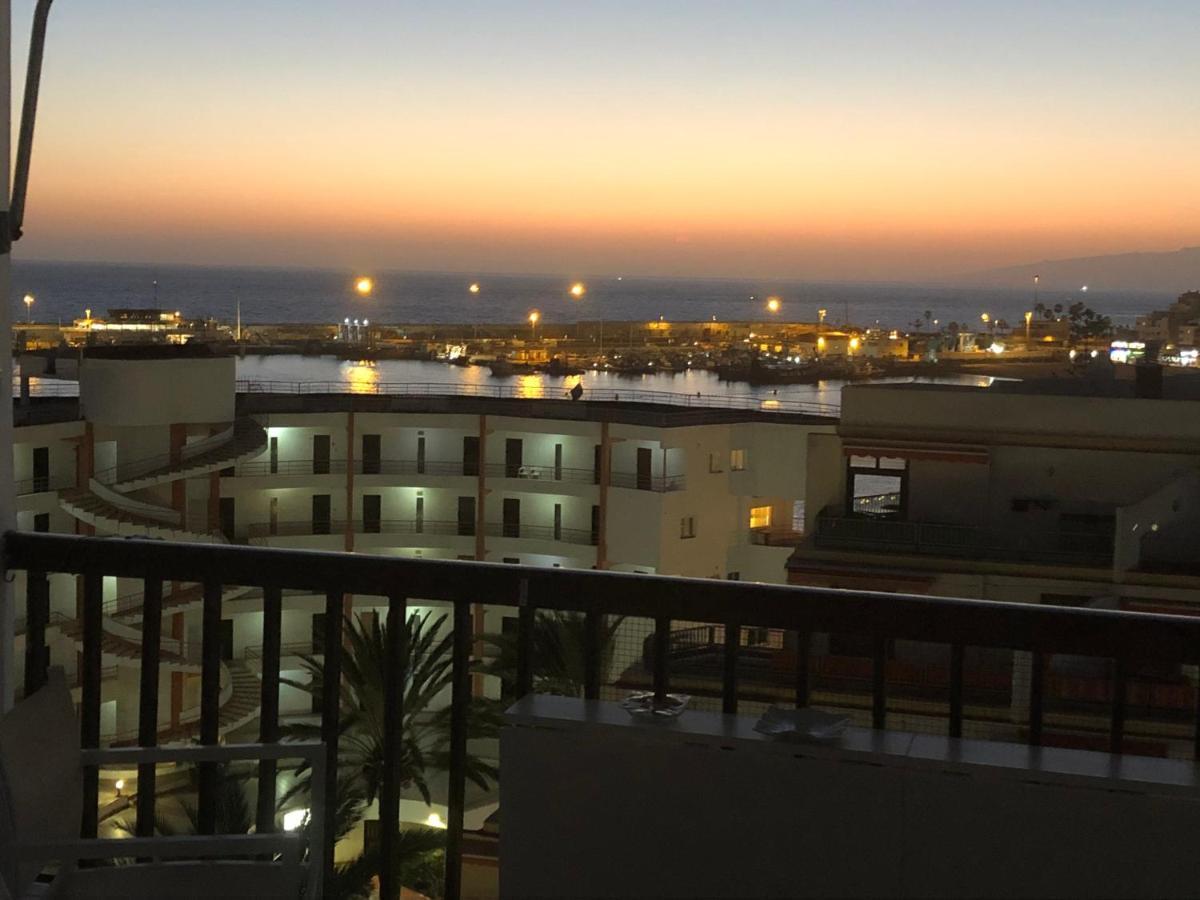 First Line Sea, Luxury Penthouse, Sea And Sunset View Vivenda Vacational Guayero 618 Lägenhet Los Cristianos  Exteriör bild