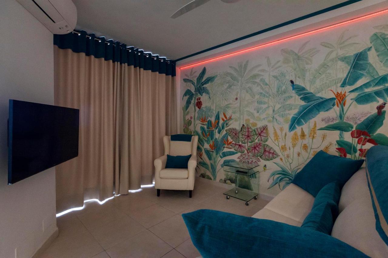 First Line Sea, Luxury Penthouse, Sea And Sunset View Vivenda Vacational Guayero 618 Lägenhet Los Cristianos  Exteriör bild